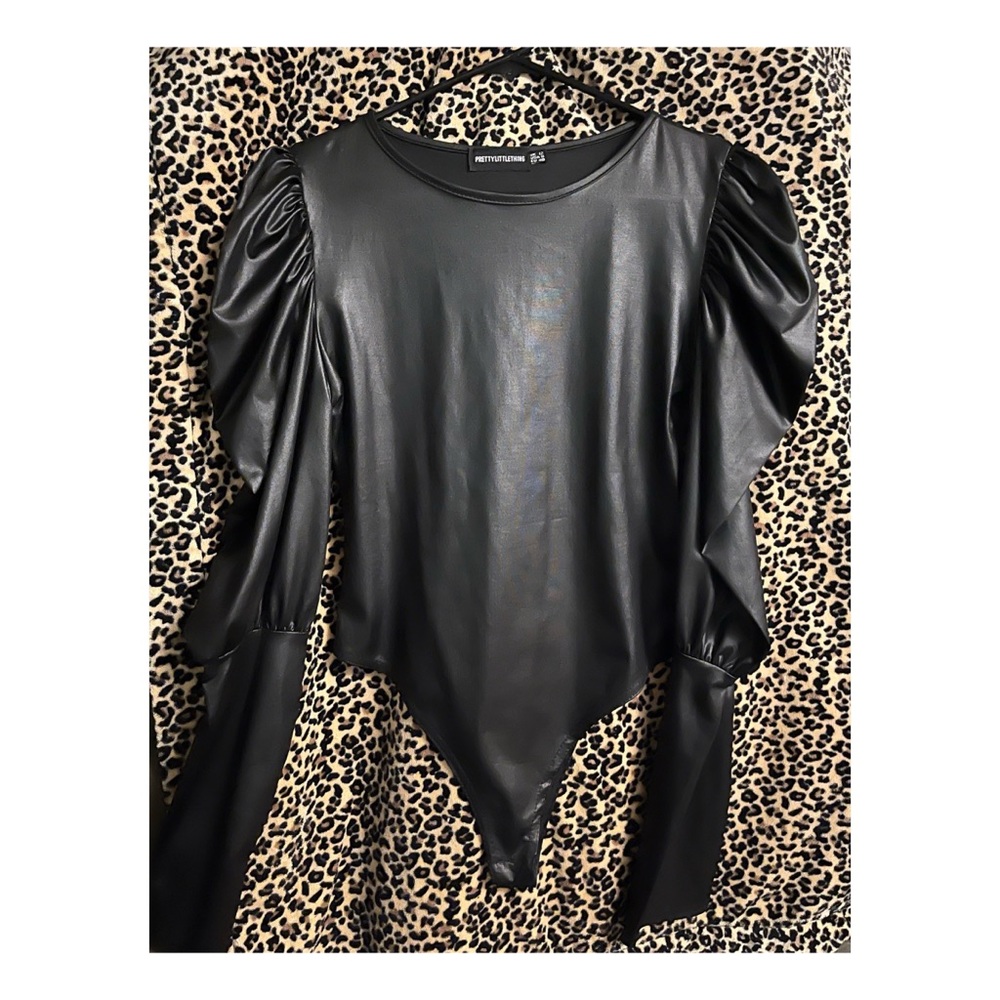 ♠️NEW PrettyLittleThing Black Body Suit